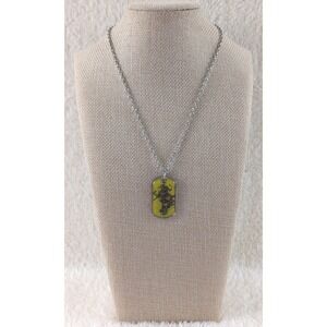 Vintage‎ TMNT Dog Tag Necklace (2014 Viacom)